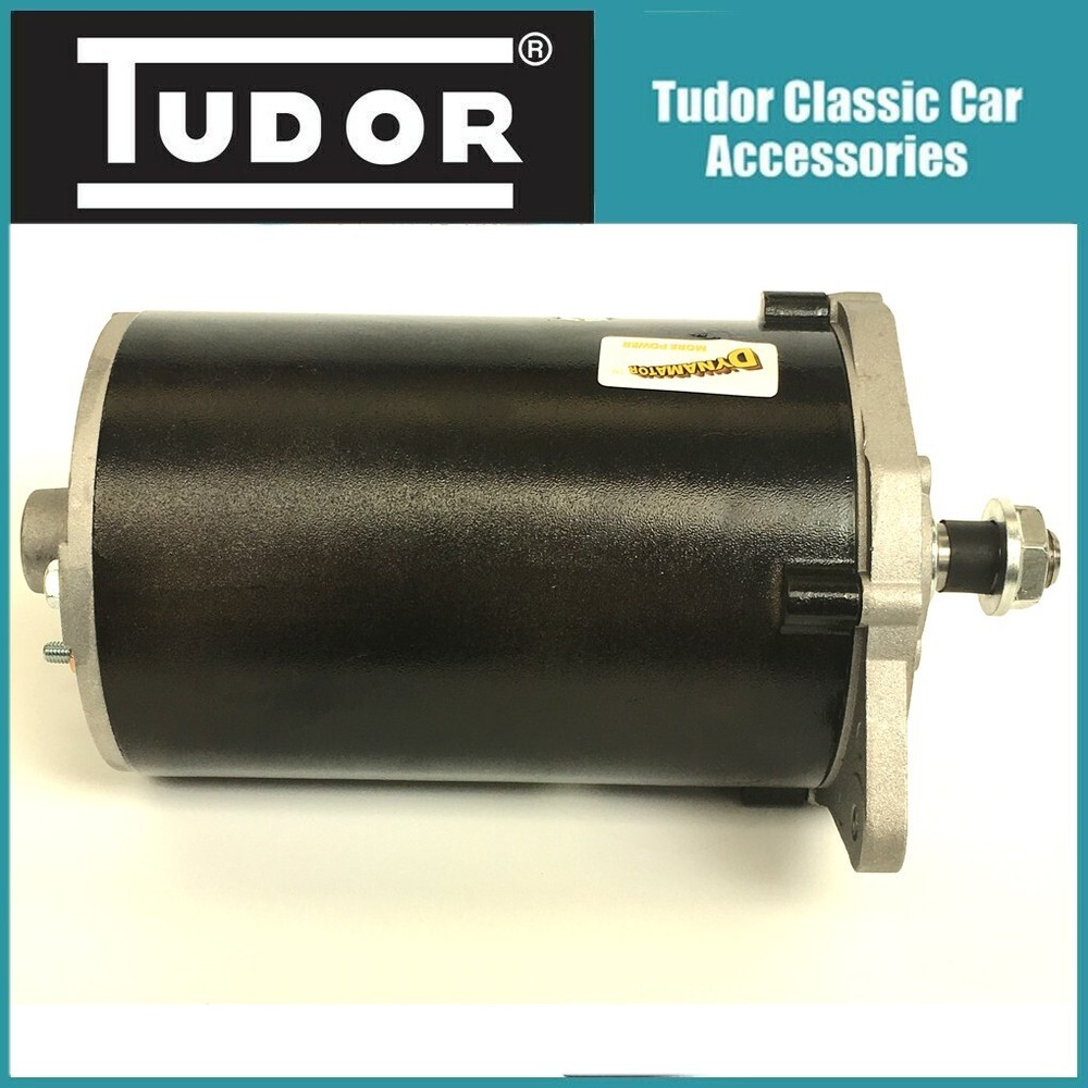 Dynamo / Alternator Dynamator Conversion 45 amp Lucas C45 From Tudor Pos Earth