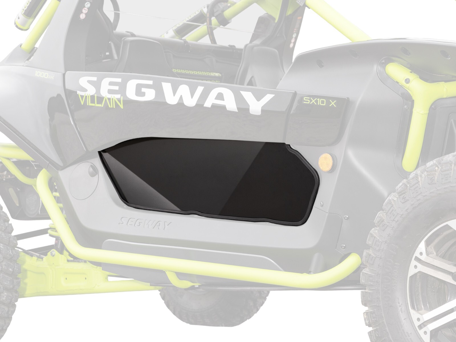 SuperATV Heavy Duty Lower Doors for Segway Villain - 2023+