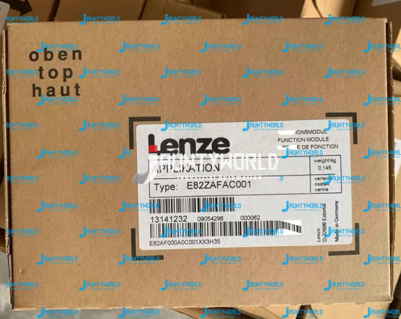 New LENZE module E82ZAFAC001