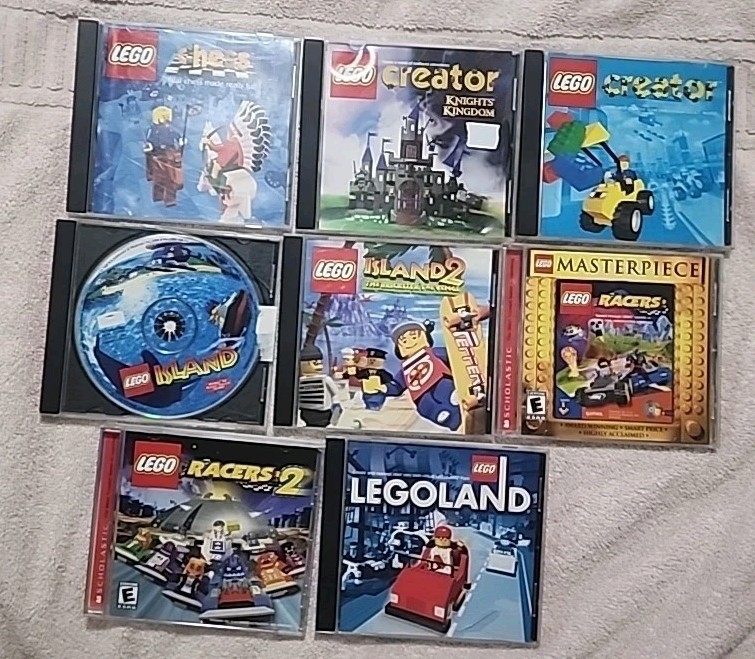 Lego Pc Lot