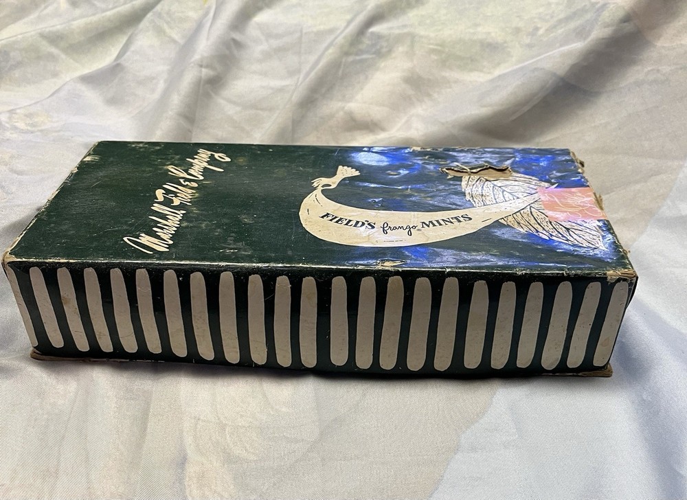 Vintage 1950’s Marshall Fields Frango Mints Box