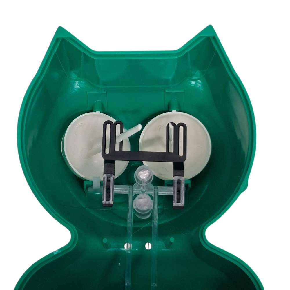 Kit-Cat Clock Green B2 Works