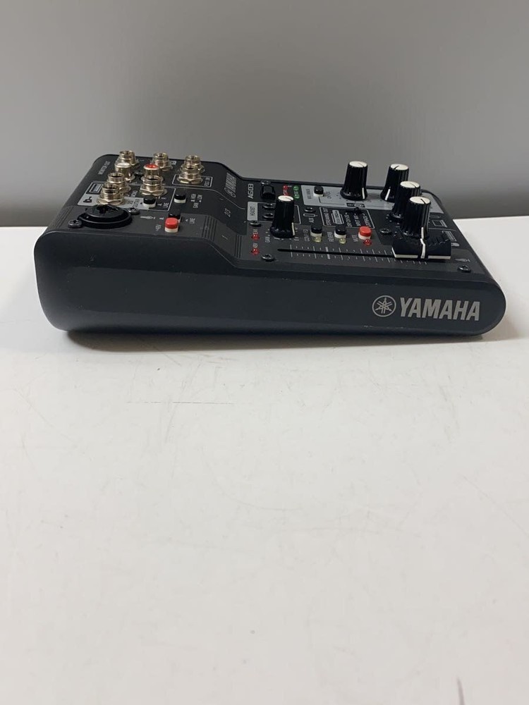 YAMAHA MIXER AG03 WEBCASTING Used