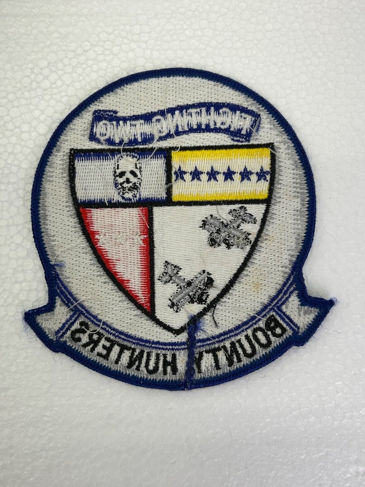 US Navy VF-2 Bounty Hunters Squadron Patch