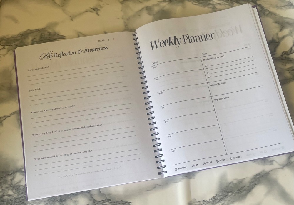 Do It For You Spiral Bound Planner