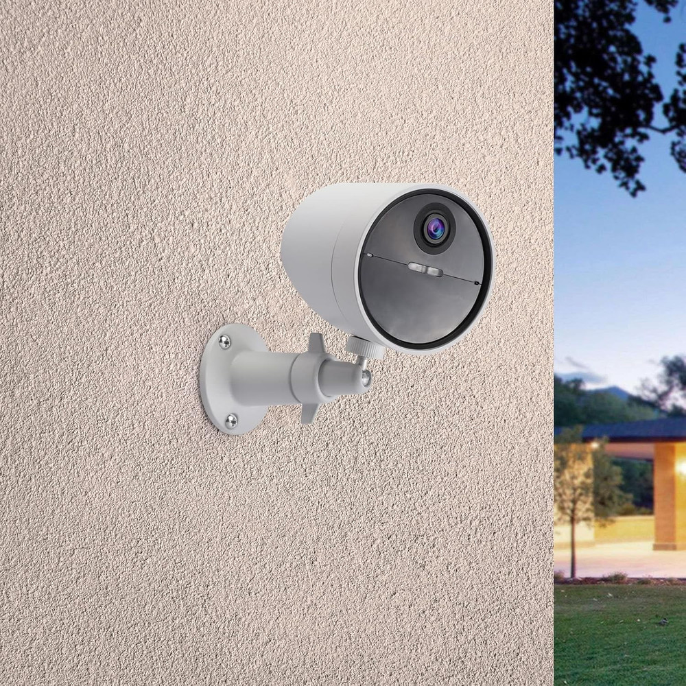 2 Pack Wall Mount Holder Compatible with Simplisafe Outdoor Security Camera, 360