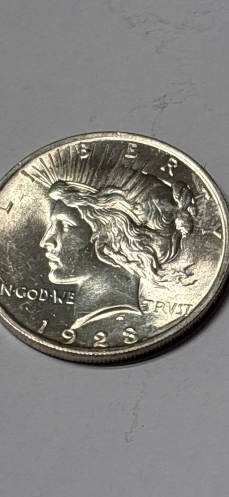 1923 Peace Dollar Brilliant Uncirculated