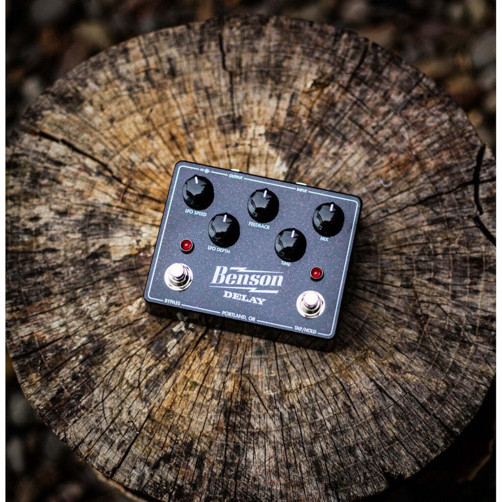 Benson Amps Delay Pedal