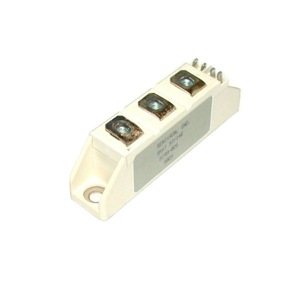 SEMIKRON  SKKT 57/14E  THYRISTOR POWER MODULE