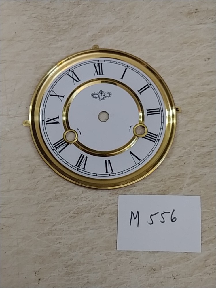 CHINESE  WALL CLOCK DIAL 5 3/4 INCHES
