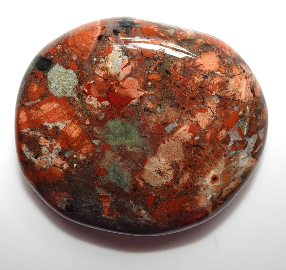 Red Jasper Worry Stone sc681c