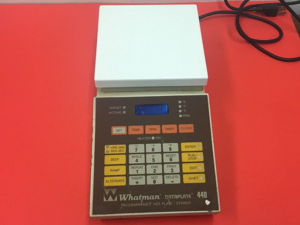 Whatman - Dataplate 440 - Programmable Hot Plate/Stirrer