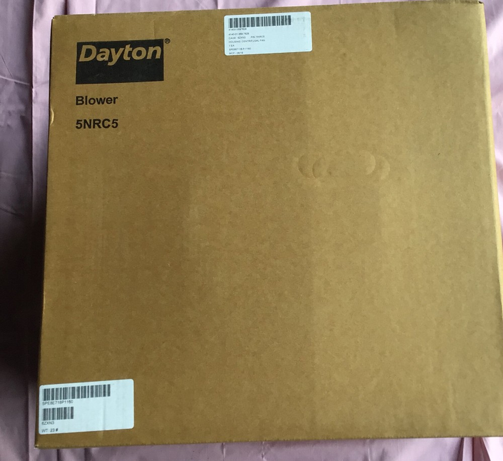 Dayton Direct Drive Blower 5NRC5