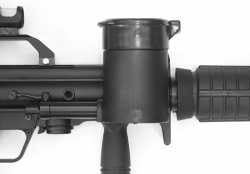 Pro-Team Tippmann A-5 Cyclone Feed Loader TAC CAP