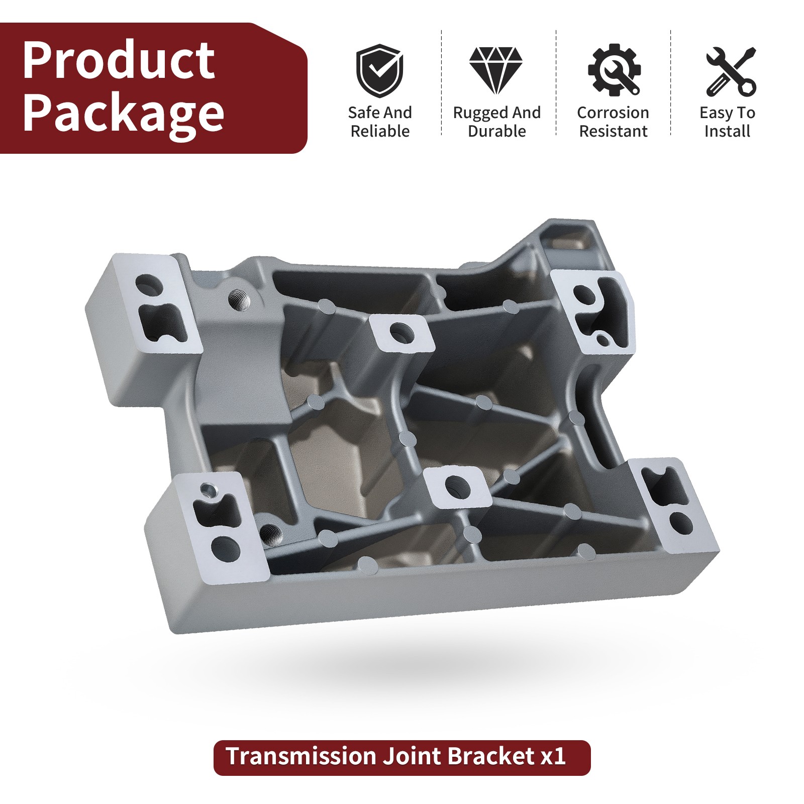 Transmission Joint Bracket Mount 5143718 For Polaris RZR XP 900 / XP 4 900 2013