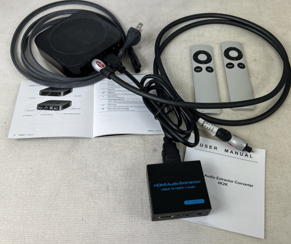 Apple Tv A1469  basic streaming AirPlay, READ DESCRIPTION 3rd GEN