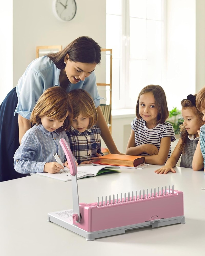 High Compatibility Comb Binder for Various Paper Sizes