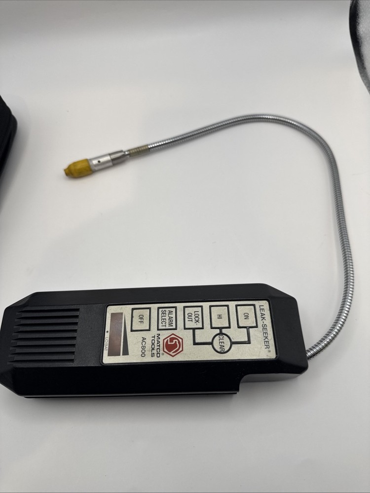 Matco Tools AC800 Leak-Seeker Electronic Leak Detector — Powers On, Untested