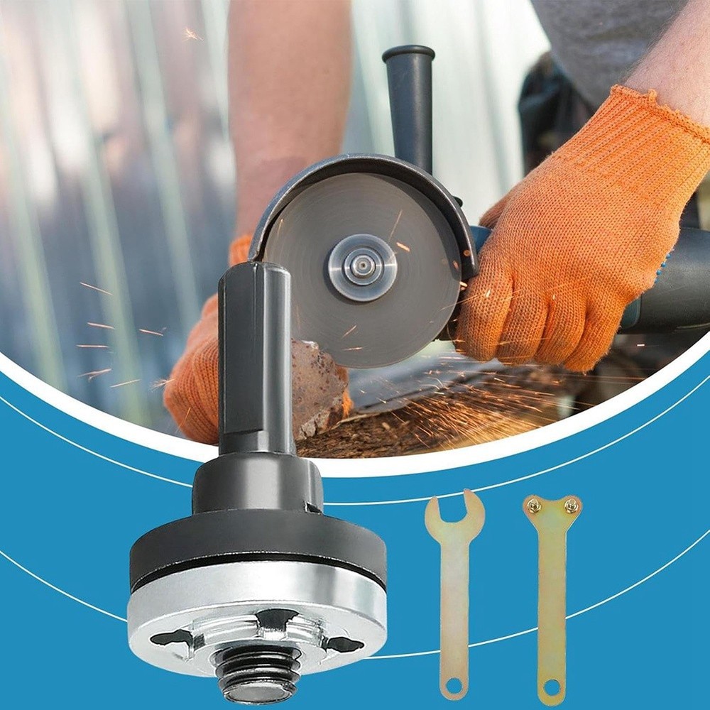 Angle Grinder Connector Workshop Maintenance Tools Drill Cutting Conversion1306