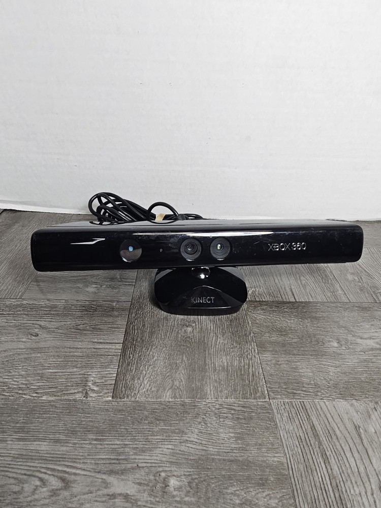 Official Microsoft Xbox 360 Kinect Motion Sensor Bar! ~ Works Great! Fast Ship!