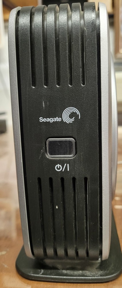 Seagate Pushbutton Backup 750GB Hard Drive - FIREWIRE ONLY