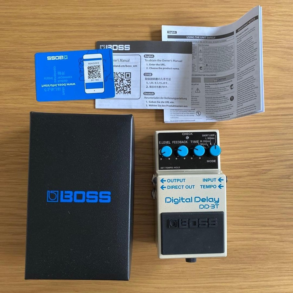 BOSS DD-3T DIGITAL DELAY 171768