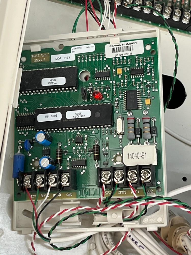 ITI/GE/Interlogix Concord 4 Panel + Keypad Zone Module Alarm Kit