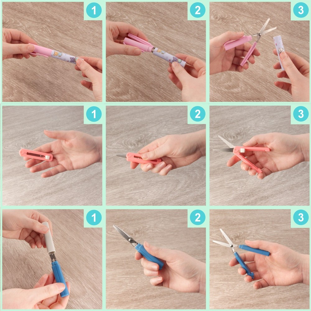 Portable Travel Scissors Set