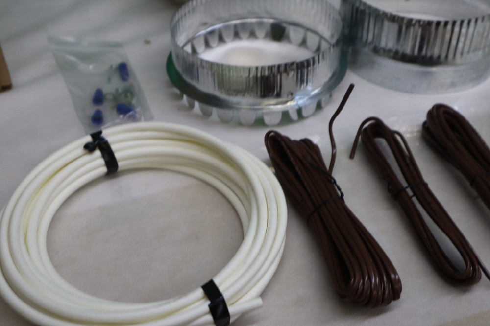 Aprilaire 5844 Humidifier Installation Kit