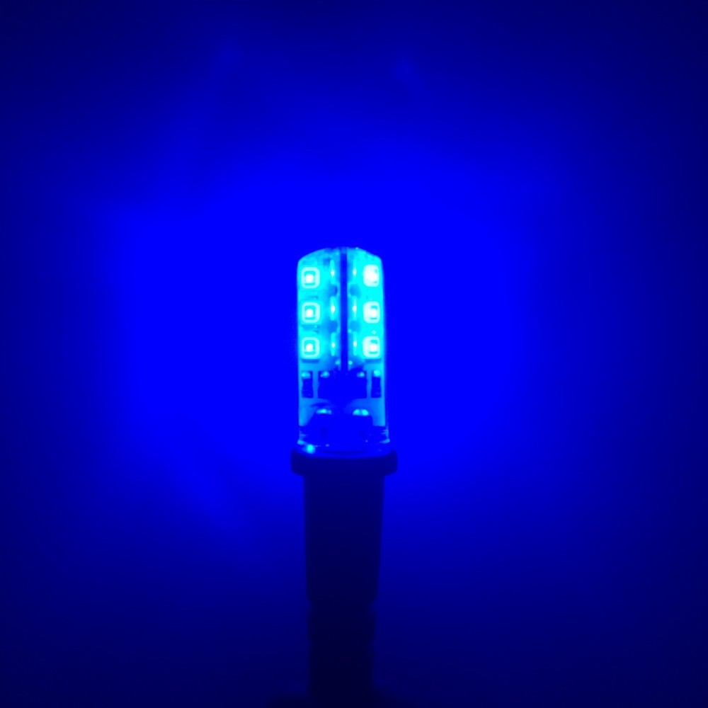 Blue LED prop & scenery effect light kit with cable switch battery holder EELB1