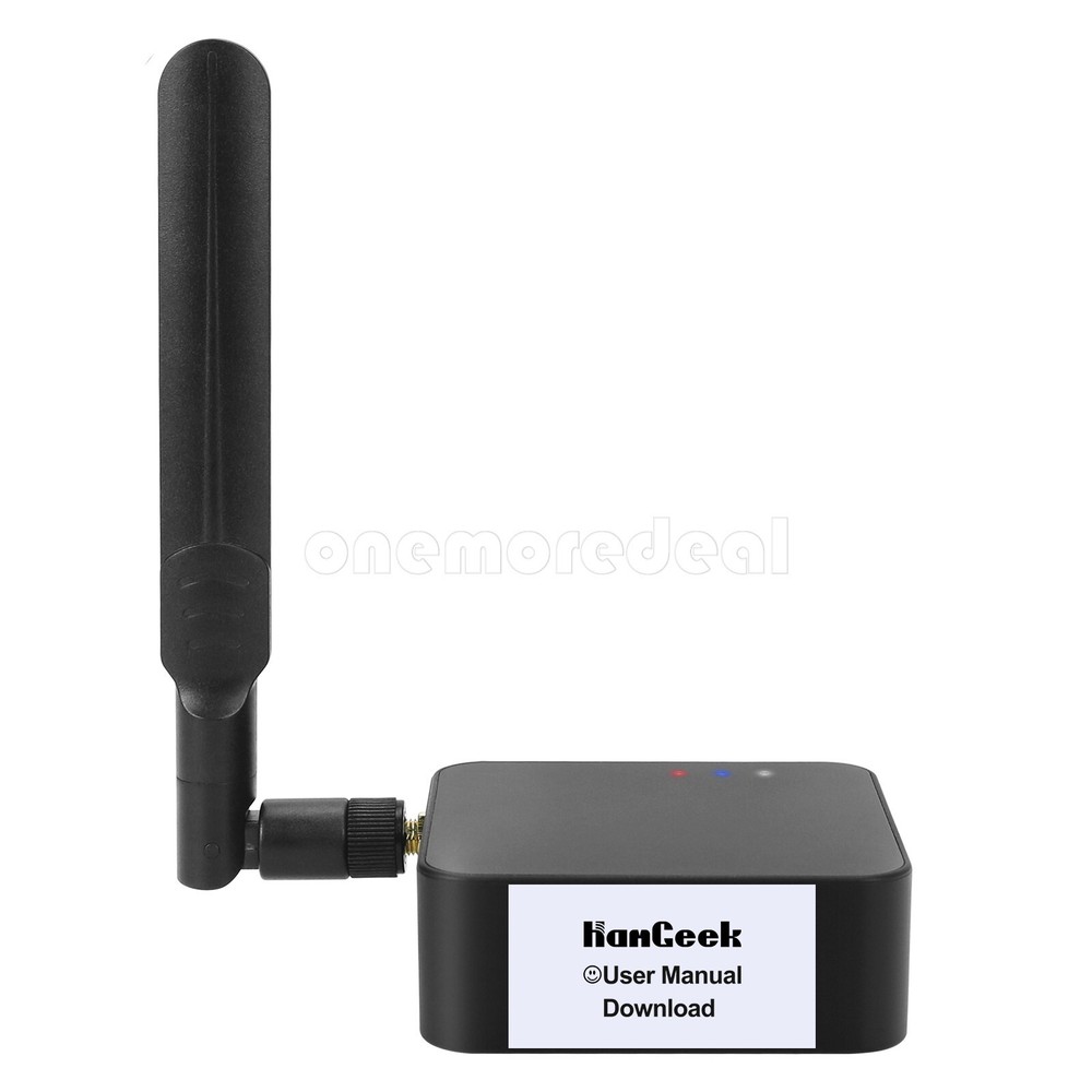 HamGeek HMG-01 Plus POE Universal ZigBee Gateway Coordinator+USB data Cable
