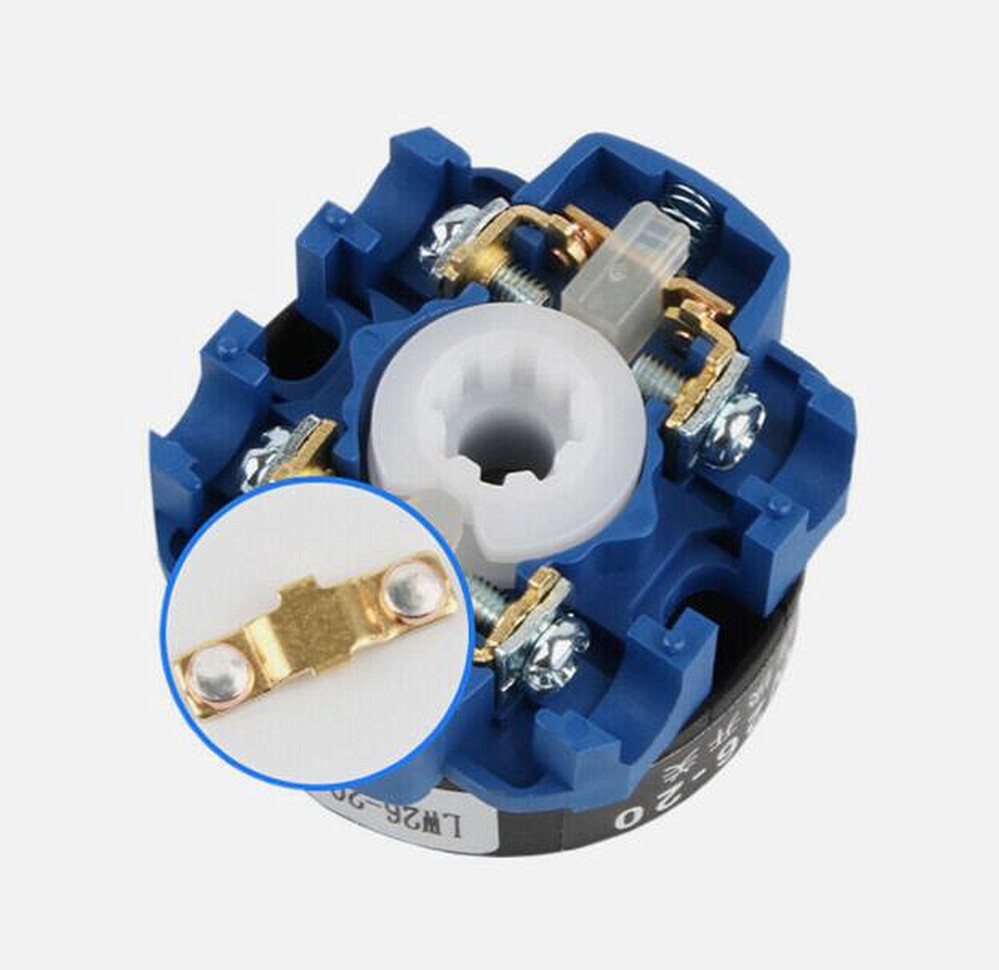 1x Milling Machine 3 Section Import Forward Reverse Switch LW26-20 The Mill Part