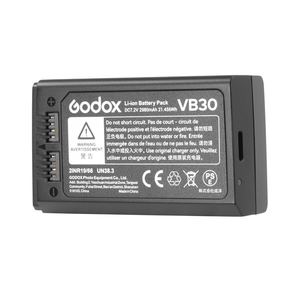 US Godox V1 Pro C V1Pro-C 2.4 TTL HSS Round Head Flash Speedlite Fr Canon Camera