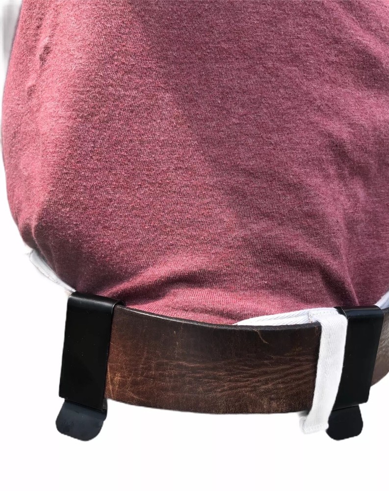 IWB leather holster for Kimber Micro 9