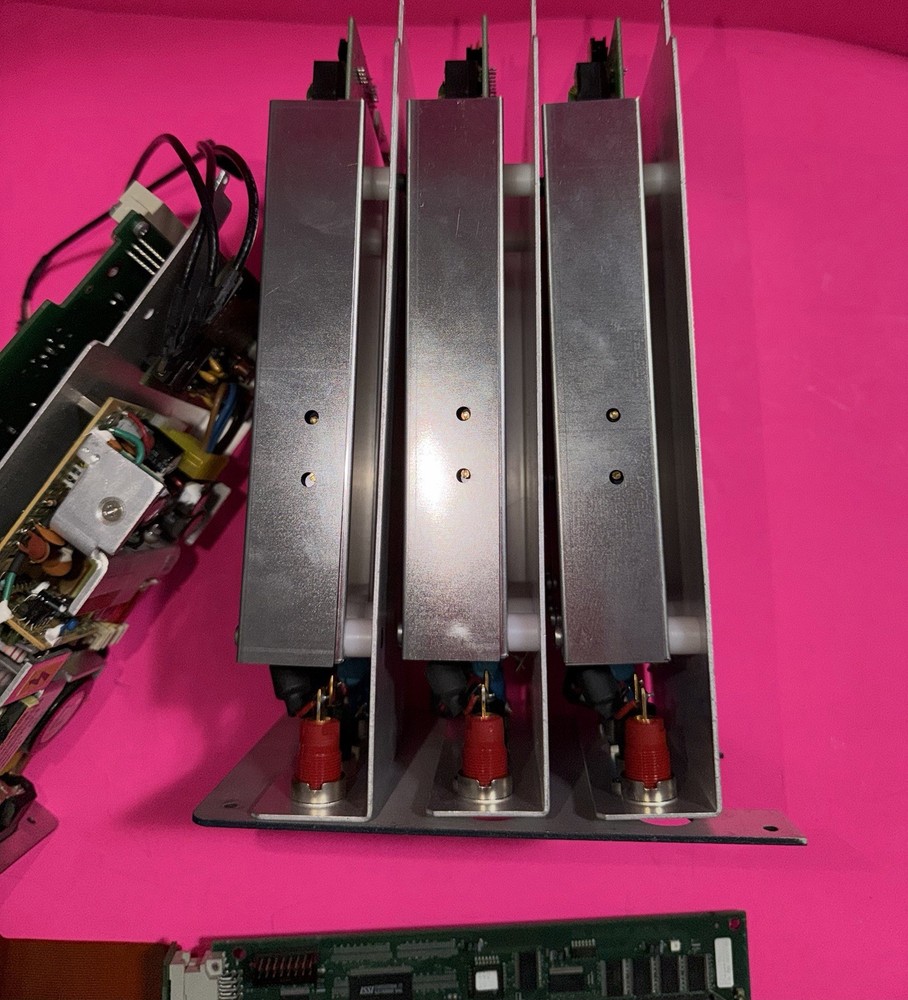 Fluke Norma 4000 Power Analyzer Internal Components Only READ