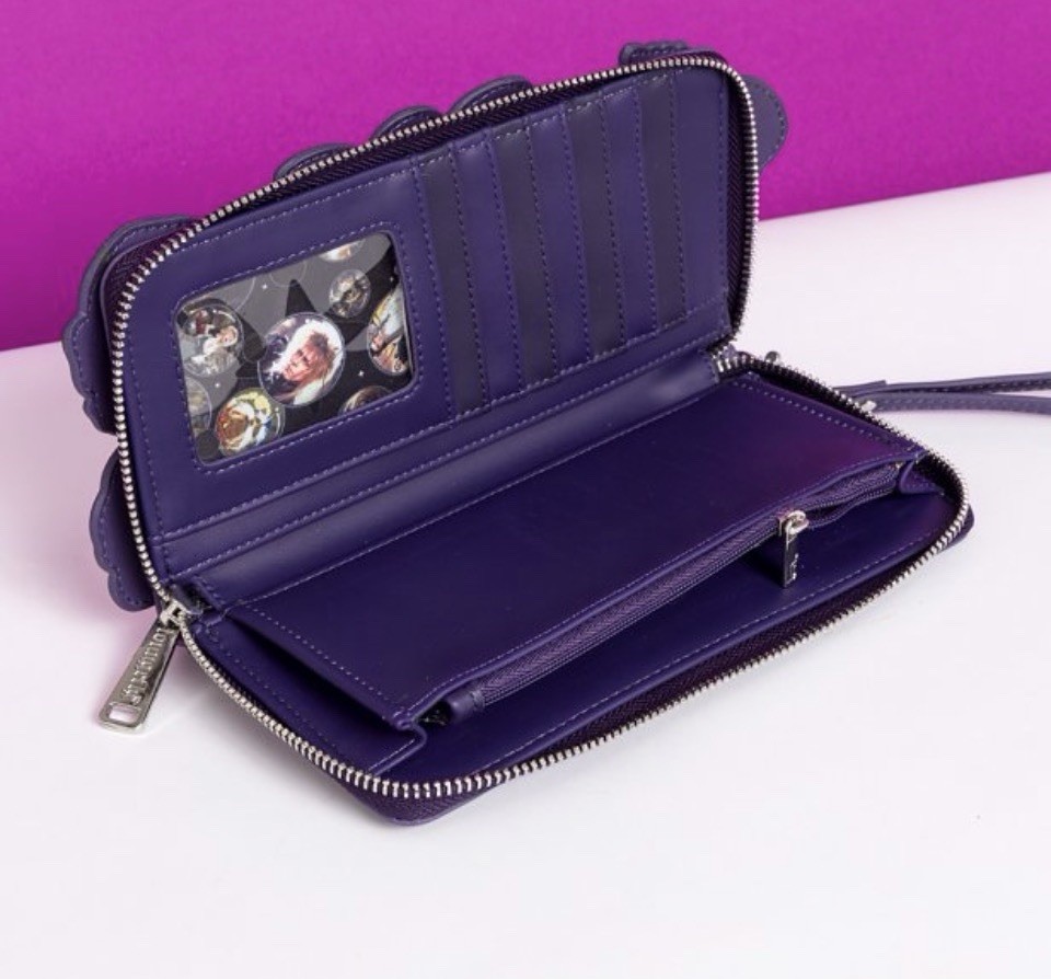 Loungefly Disney Labyrinth Lenticular Wristlet Wallet NEW