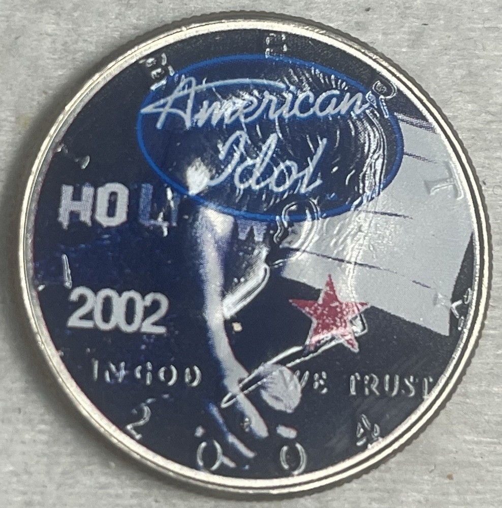 2002 American Idol Half Dollar Box 2
