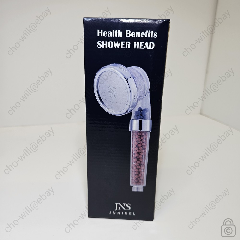 Junisel Mineral Filter Shower Head