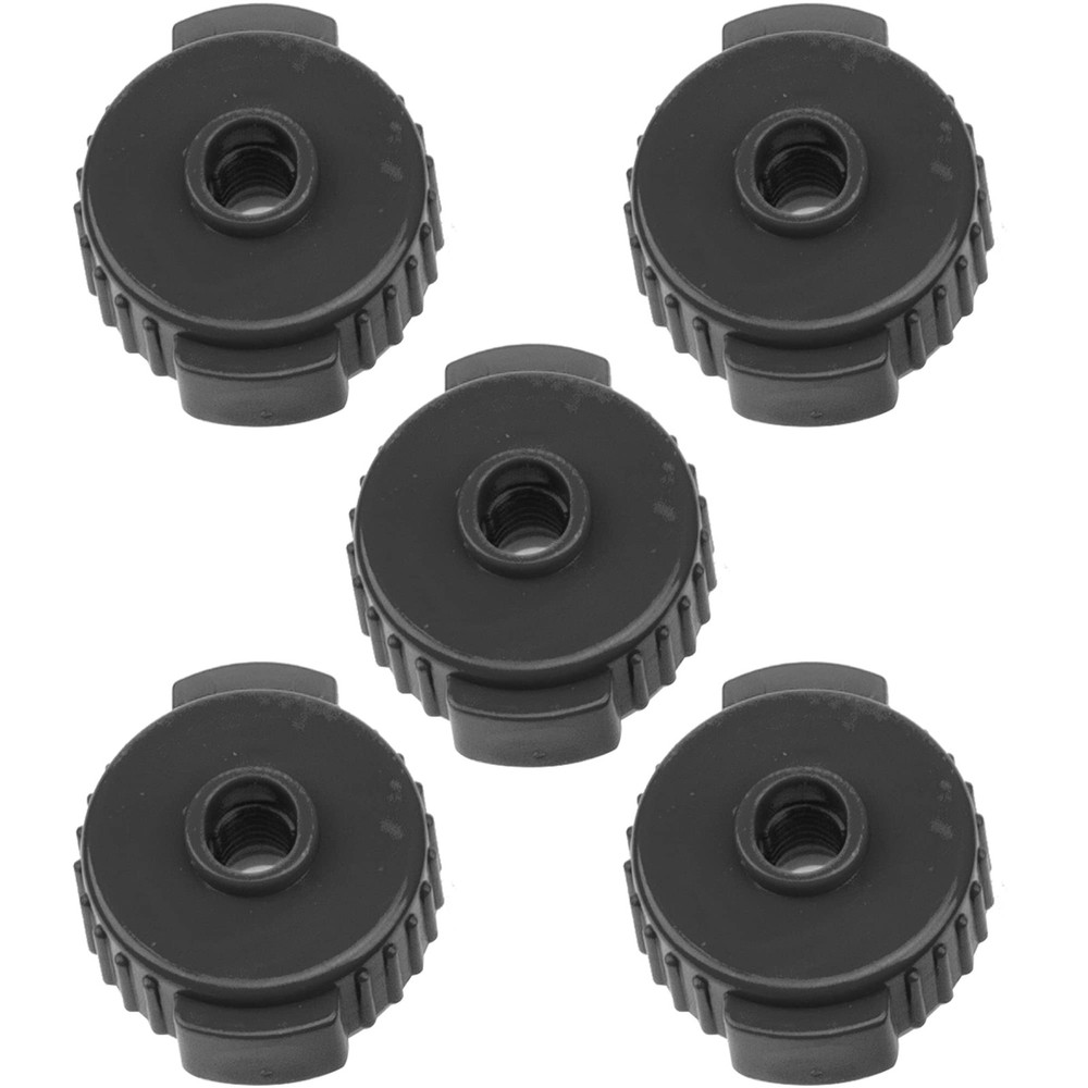 5pcs Drum Quick Release Nut Remove Cymbals Screw Cap for Flush Base Stands Dr...