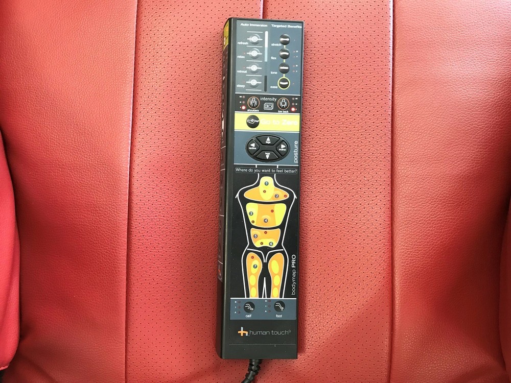 Human Touch HT Opus Massage Chair Handheld Remote control Hand Controller OEM
