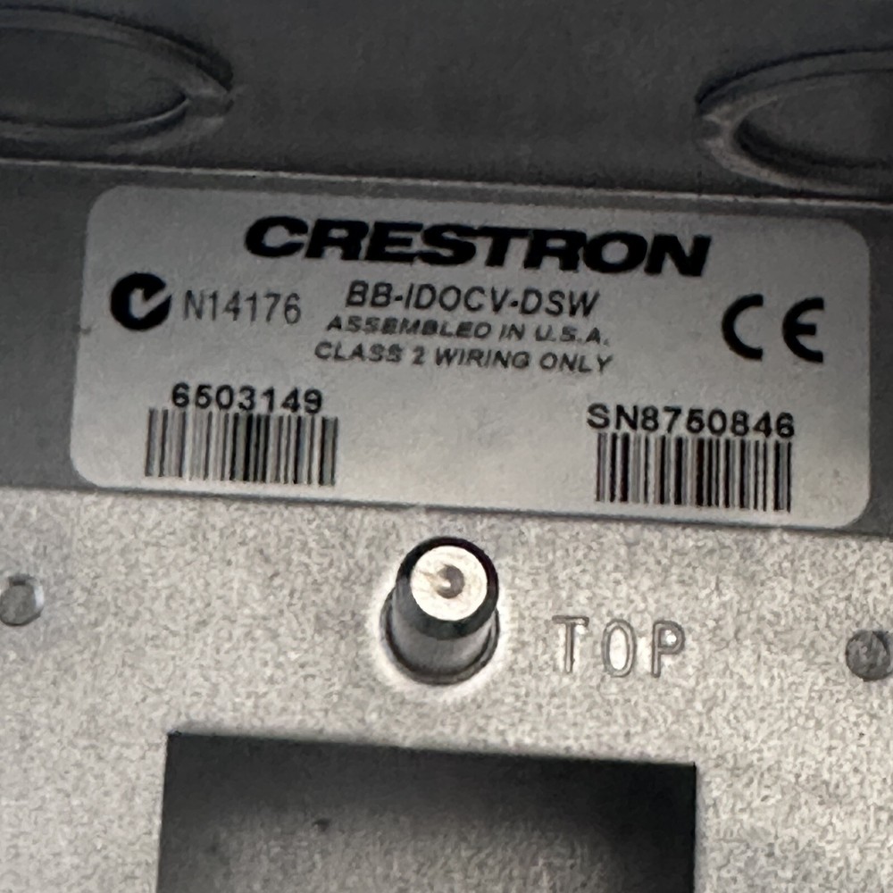 Crestron BB-IDOCV-DSW (open box) AW9-373