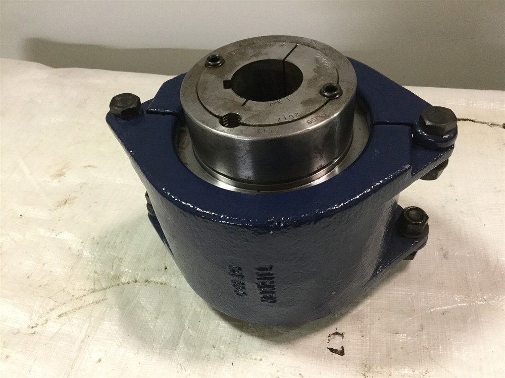 Timken OF100 Quick-Flex Low Speed Split Coupler w/ 2" & 1-3/4" Keyed Taper-Lock