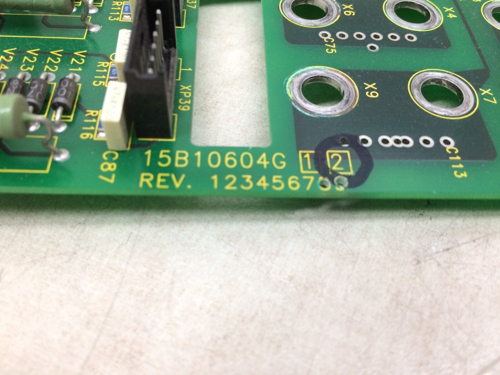 LightGuard CENT IV 5000 UPS Board 15B10604G