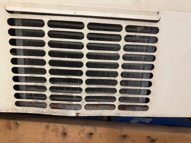 STRUCTURAL CONCEPTS SELF CONTAINED REFRIGERATED MULTI ZONE MERCHANDISER