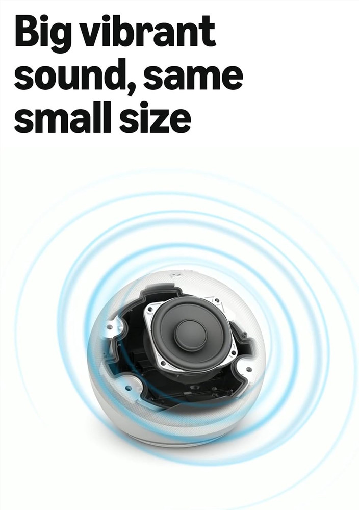 Amazon Echo Dot (Newest Model) - Vibrant Sounding Speaker, Designed for Alexa+,