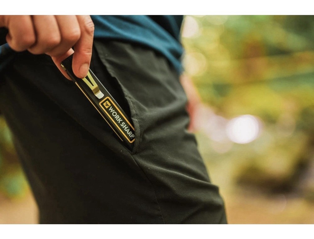 WORK SHARP Work Sharp Guided Field Sharpener, For Compact Hunting-NIB-free Shipp