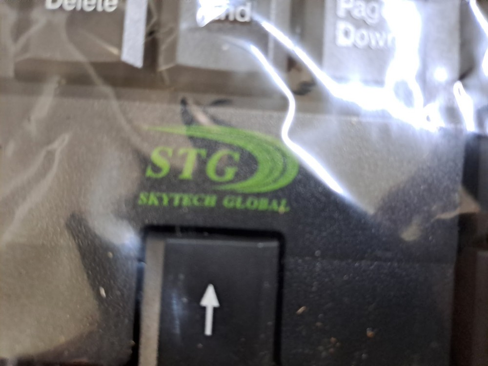 2X STG SKYTECH GLOBAL KEYBOARED PCKB12