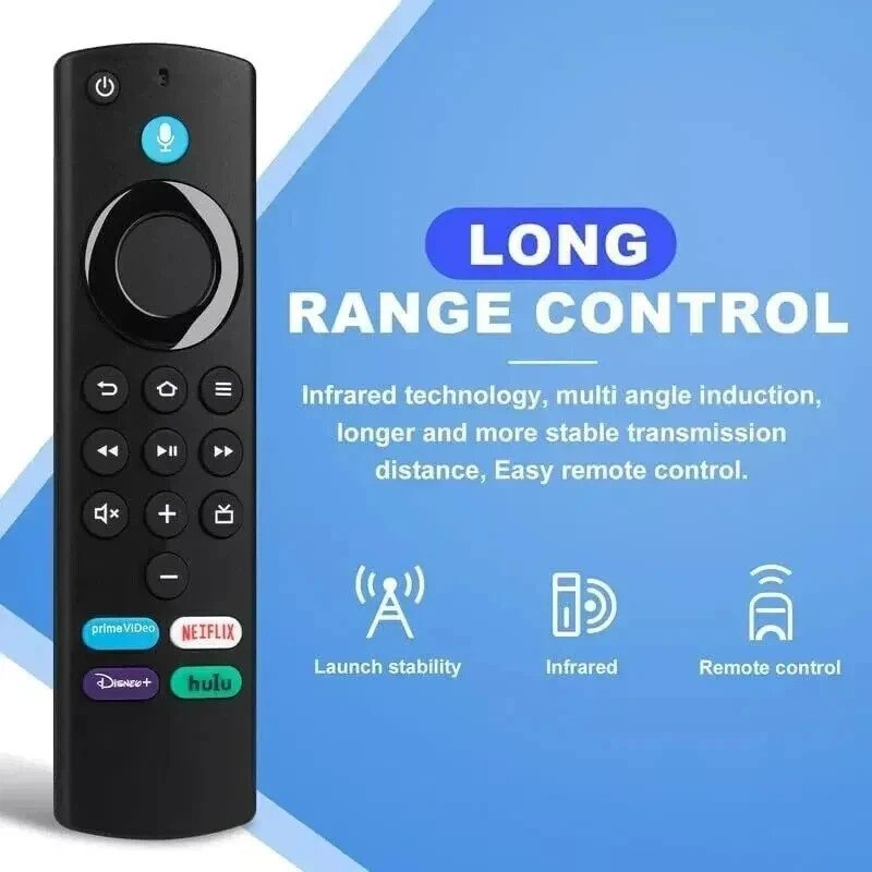New Voice Remote Control for Amazon Fire TV Stick Lite 4K 3rd Gen Alexa L5B83G