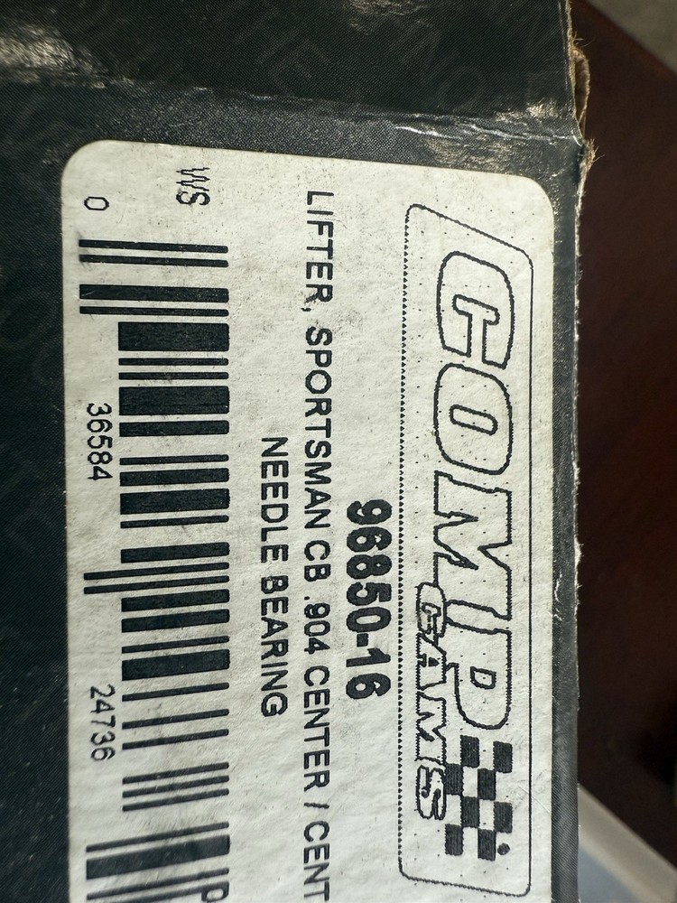 Comp BBC Solid Roller Lifters