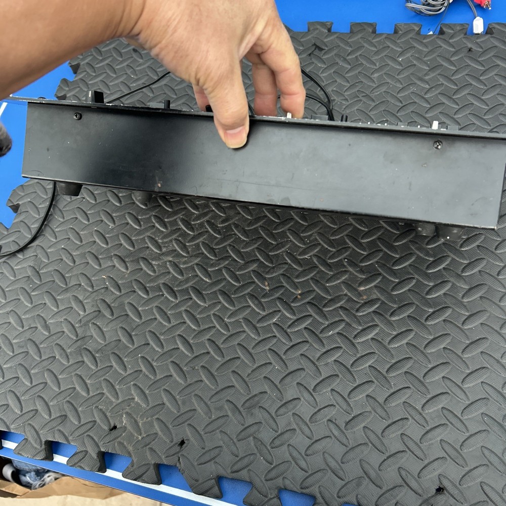 Numark PPD DM1750RM Preamp DJ Mixer with Equalizer Limited Testing